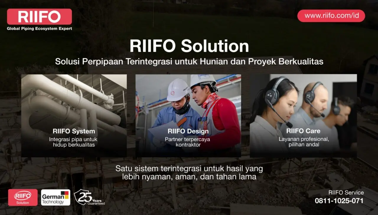 RIIFO Indonesia Memperkenalkan RIIFO Design & RIIFO Care, Solusi Inovatif untuk Industri Perpipaan