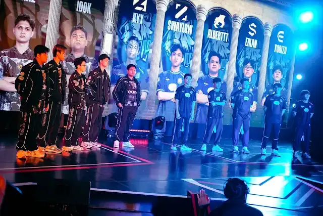RRQ Hoshi vs EVOS Esports Season 16