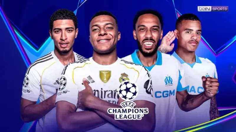 Link Live Streaming Real Madrid vs Marseille