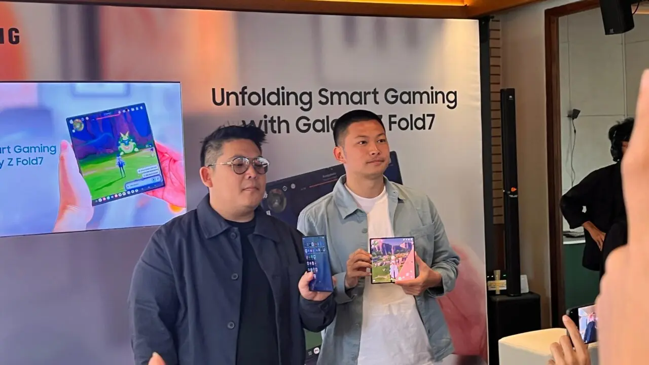 Galaxy Z Fold7, HP Lipat Gaming yang Praktis