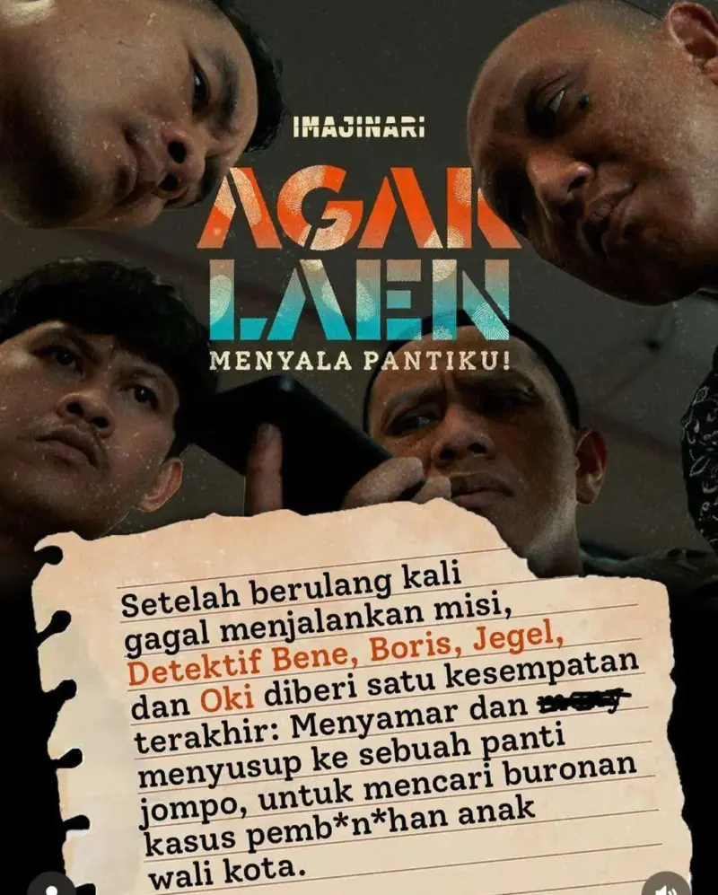 Sinopsis Agak Laen 2: Menyala Pantiku, Bukan Sekuel 