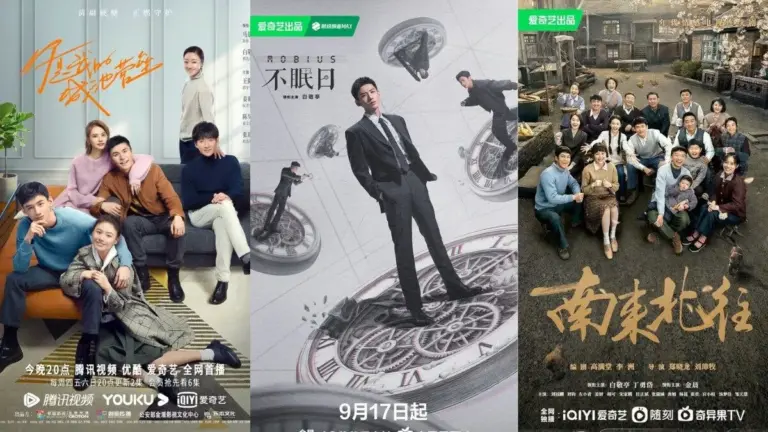 10 List of Chinese Drama Starring Handsome Actor Bai Jing Ting