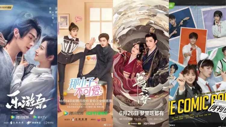 Image: Drama China Happy Ending