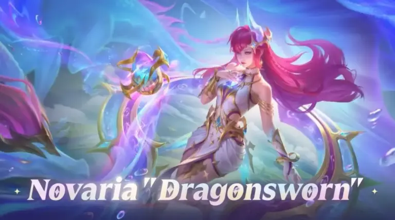 Intip Tampilan Skin Collector Novaria “Dragonsworn”