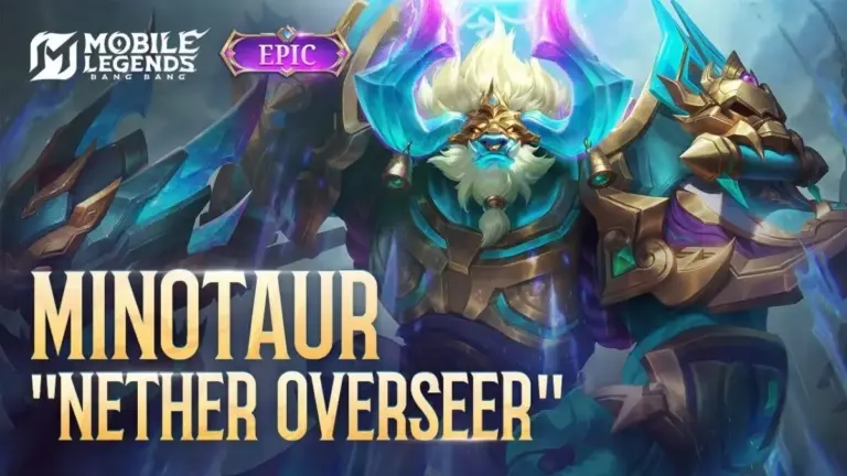 Intip Tampilan Skin EPIC Minotaur “Nether Overseer”