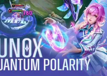 Skin Eksklusif MPL Lunox "Quantum Polarity"