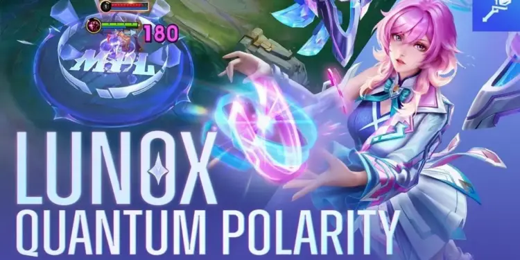 Skin Eksklusif MPL Lunox "Quantum Polarity"