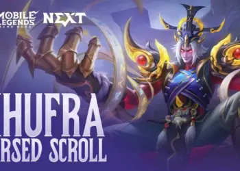 Skin Epic Gratis Khufra "Cursed Scroll"