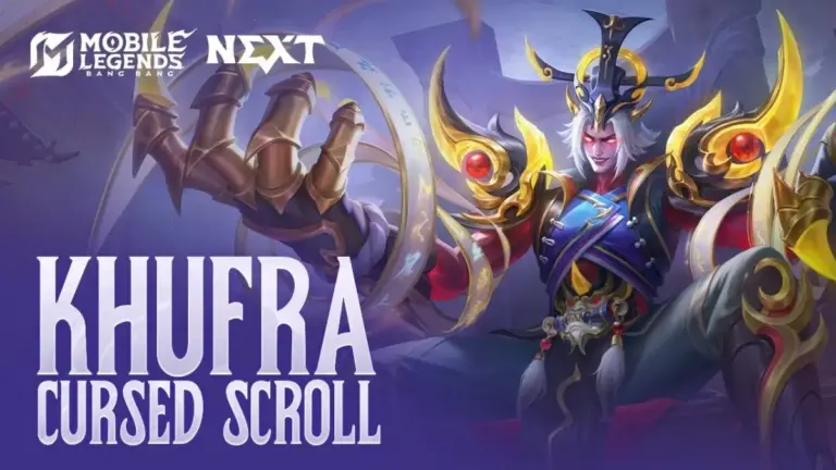 Moonton Bagi-bagi Skin Epic Gratis Khufra “Cursed Scroll”