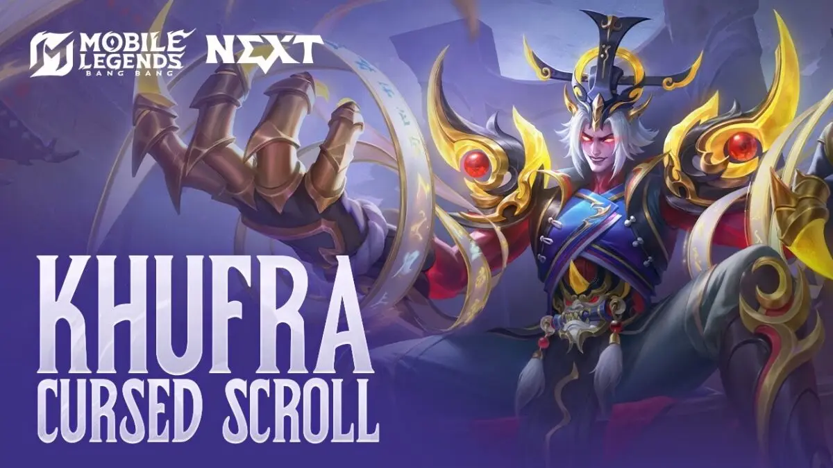 Moonton Bagi-bagi Skin Epic Gratis Khufra “Cursed Scroll”