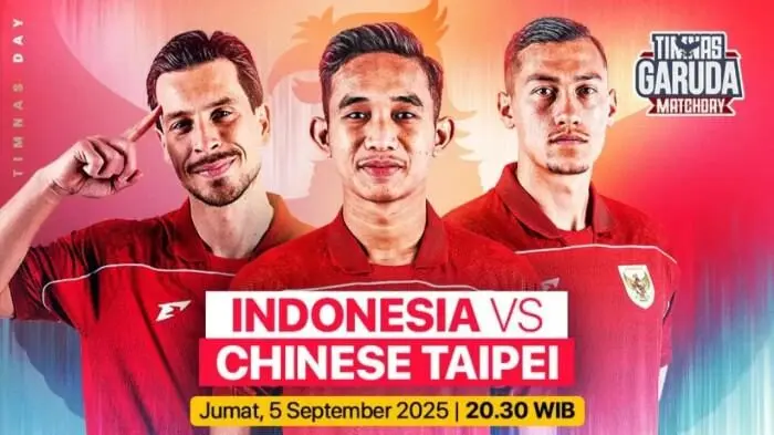 Timnas Indonesia Vs China Taipie