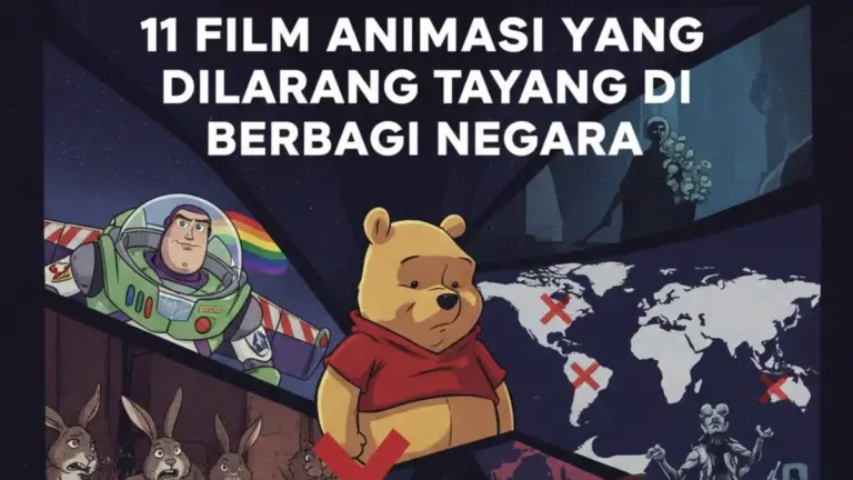 11 Film Animasi Ini Dilarang Tayang di Berbagai Negara, Kenapa?