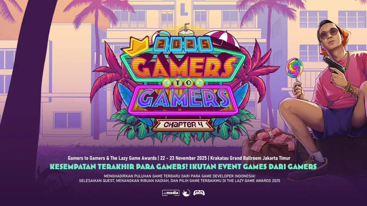 Quest, Hadiah, & Game Lokal: G2G Festival 2025 Siap Digelar November Ini