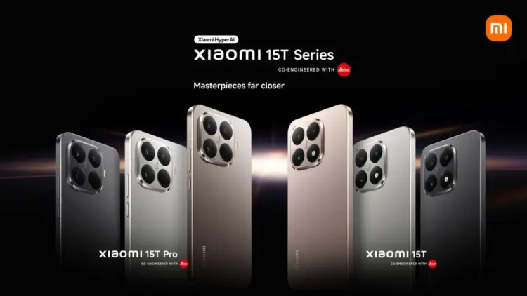 Xiaomi 15t Series Global Launch
