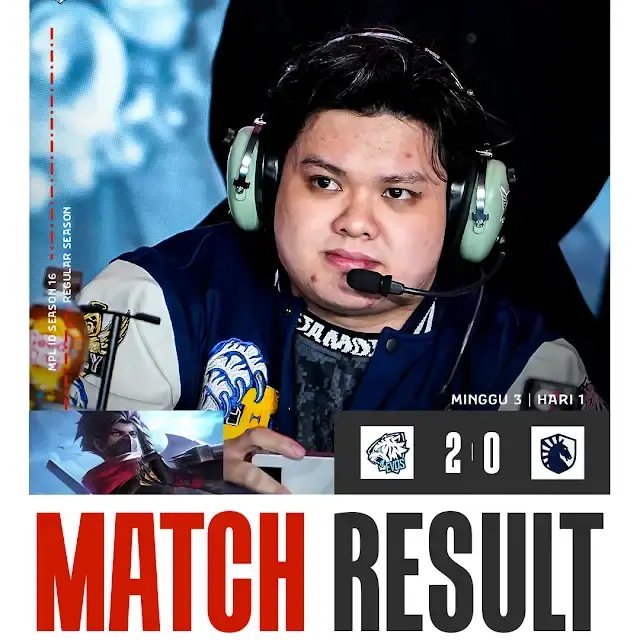 EVOS Esports vs Team Liquid ID