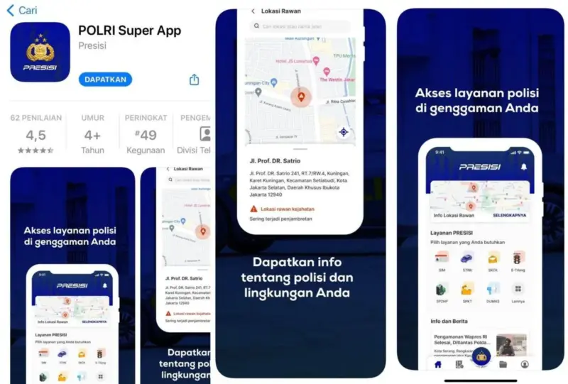 Syarat dan Cara Bikin SKCK Online Tanpa Ribet, Cukup Lewat HP!