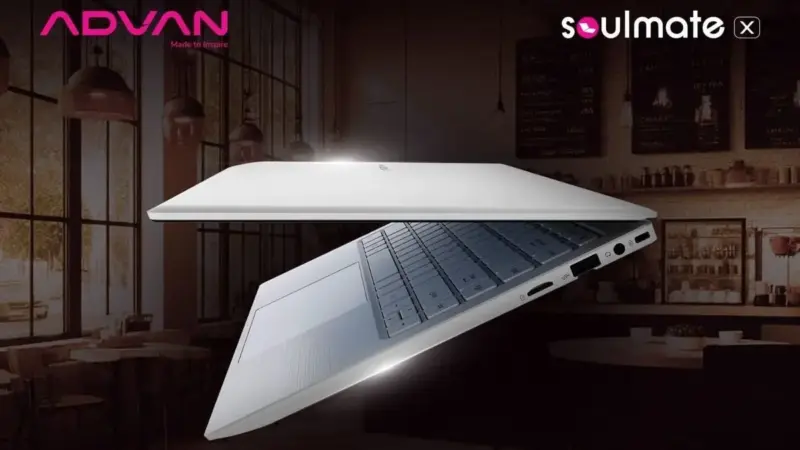 Spesifikasi dan harga ADVAN Soulmate X, laptop murah 2 jutaan