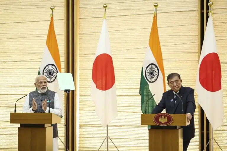 Jepang-India Akan Lakukan Pertukaran Warga, Target Lebih dari 500.000