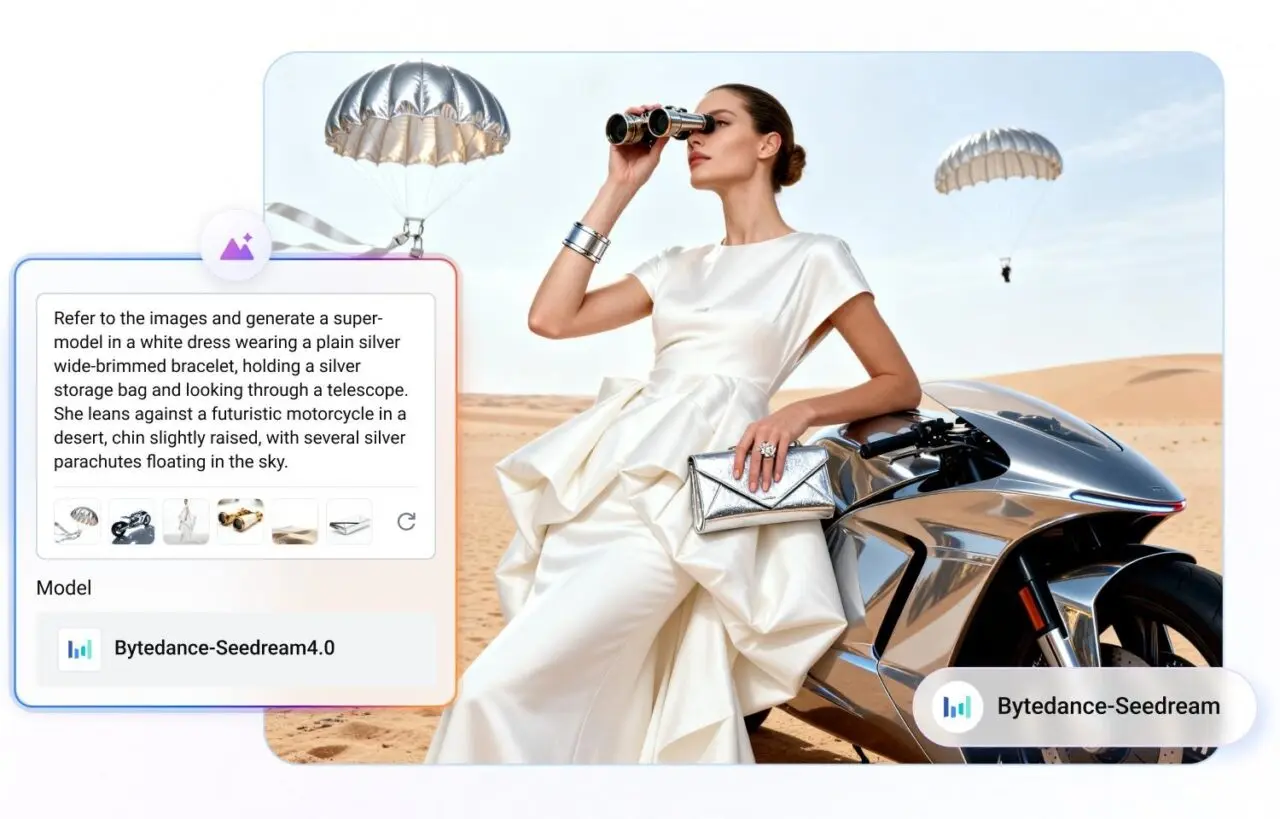 ByteDance Luncurkan Seedream 4.0, Diklaim Saingi ChatGPT-4.0