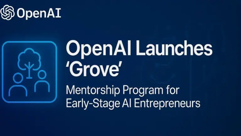 Cara Daftar OpenAI Grove, Program Mentoring Eksklusif Bidang AI 11 Cara Daftar OpenAI Grove, Program Mentoring Eksklusif Bidang AI