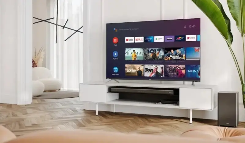 Perbedaan TV QNED dan OLED serta apa itu Smart TV