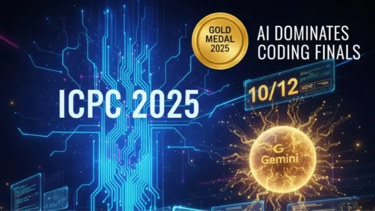 GPT-5 dan Gemini Ungguli Manusia di Kompetisi Koding ICPC 2025