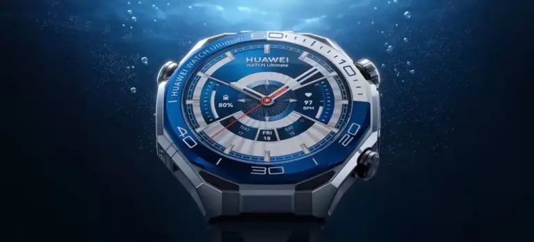Huawei Watch Ultimate 2, Jam Tangan Pintar Anti-Air 150 Meter