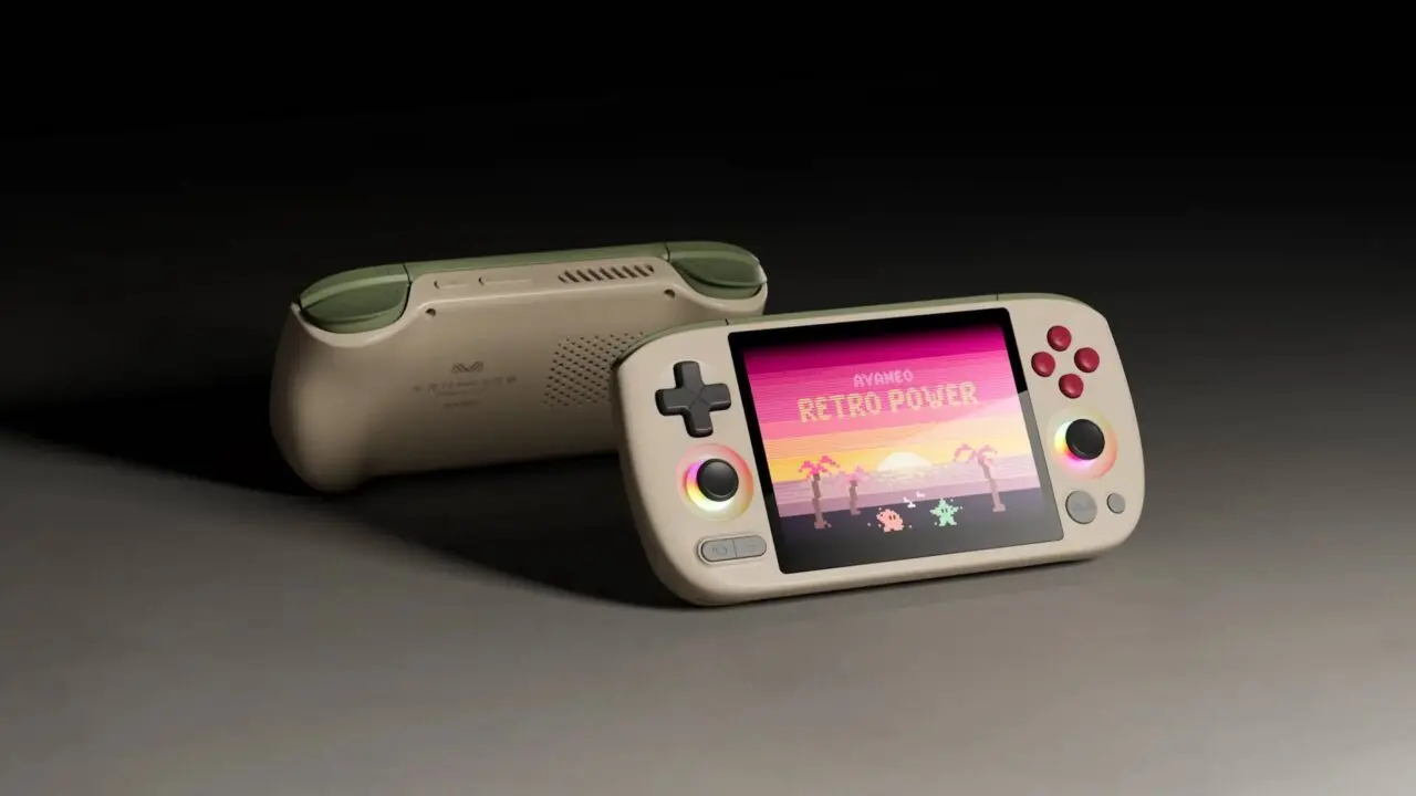 Ayaneo Pocket Air Mini, Konsol Game Style Retro Harga 1 Jutaan