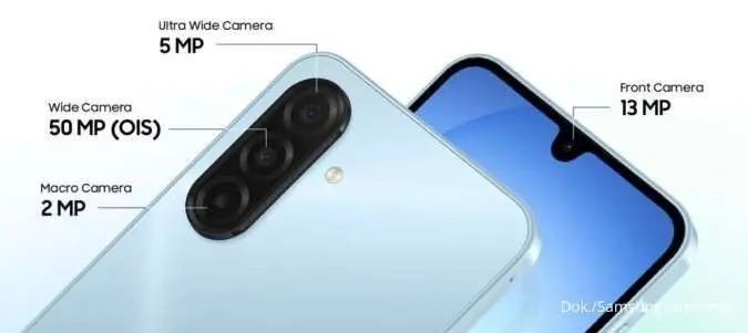 Spesifikasi Samsung Galaxy A17