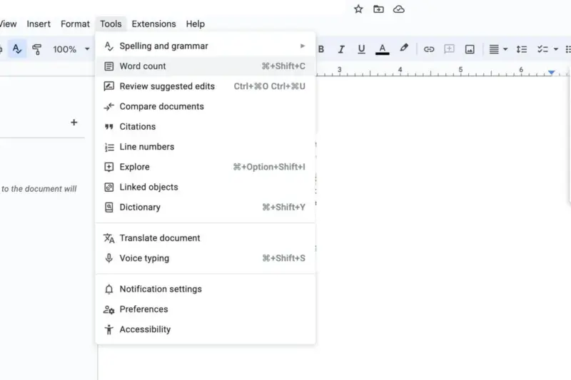 Cara Cek Typo Otomatis di Google Docs