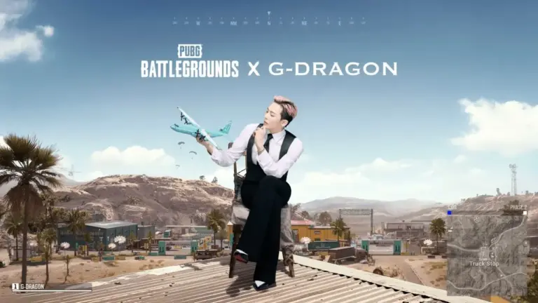 Siap-siap! Ini Dia Item dan Emote Eksklusif di Event PUBG Mobile x G-Dragon