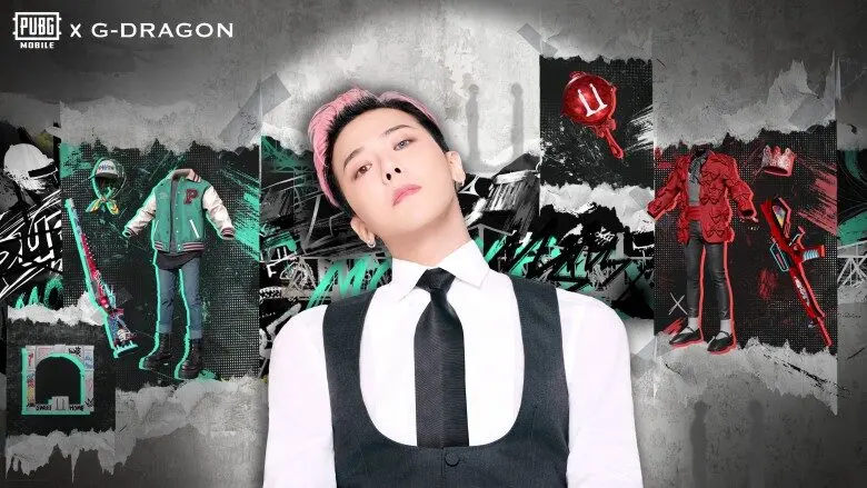 Emote Eksklusif di Event PUBG Mobile x G-Dragon