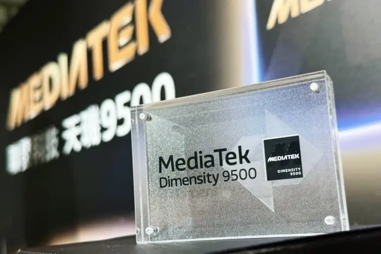 MediaTek Dimensity 9500 Meluncur, Unggul di AI dan Gaming