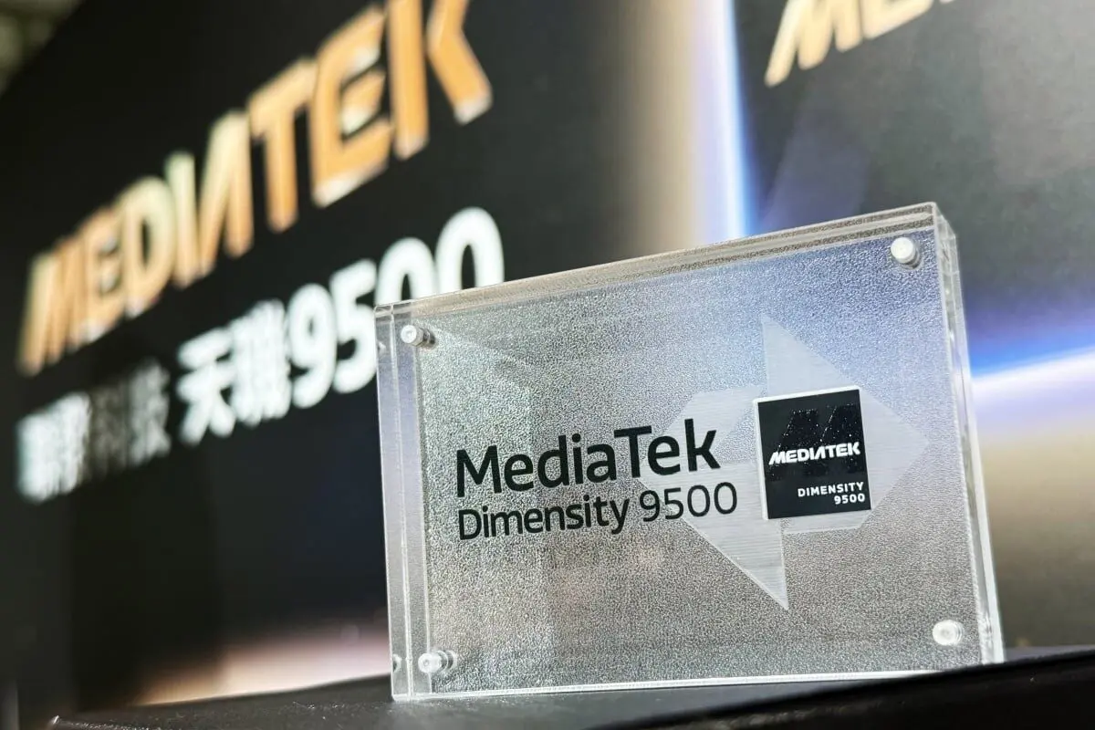 MediaTek Dimensity 9500 Meluncur, Unggul di AI dan Gaming