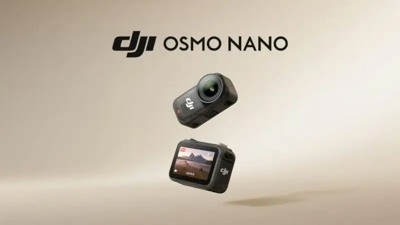 Spesifikasi Kamera DJI Osmo Nano