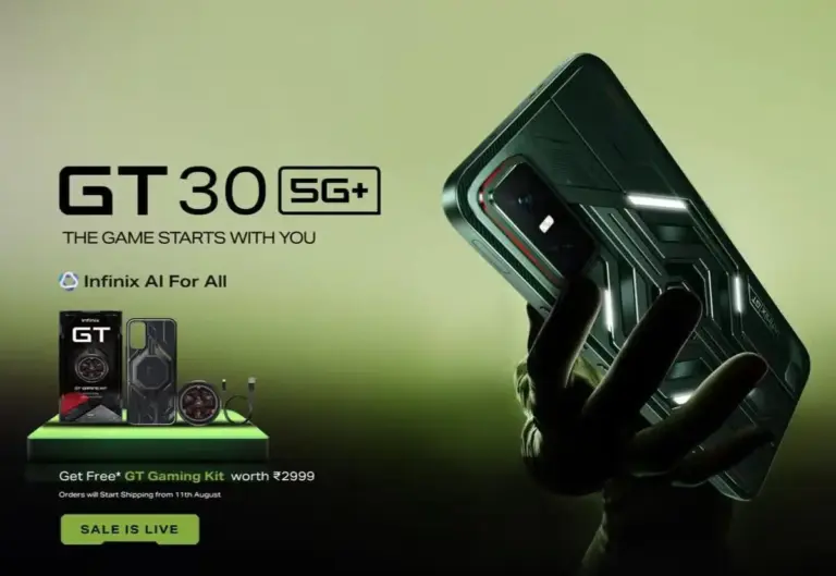 Spesifikasi & Harga Infinix GT 30 5G 8 Spesifikasi & Harga Infinix GT 30 5G