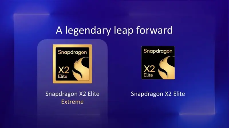 Qualcomm rilis chipset Snapdragon X2 Elite