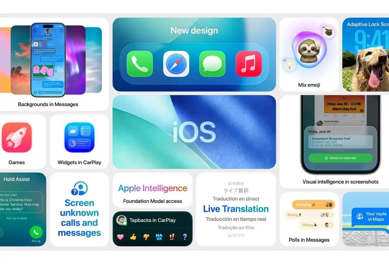 Resmi Rilis! Ini Cara Update iOS 26 dan Daftar HP yang Support 5 Resmi Rilis! Ini Cara Update iOS 26 dan Daftar HP yang Support