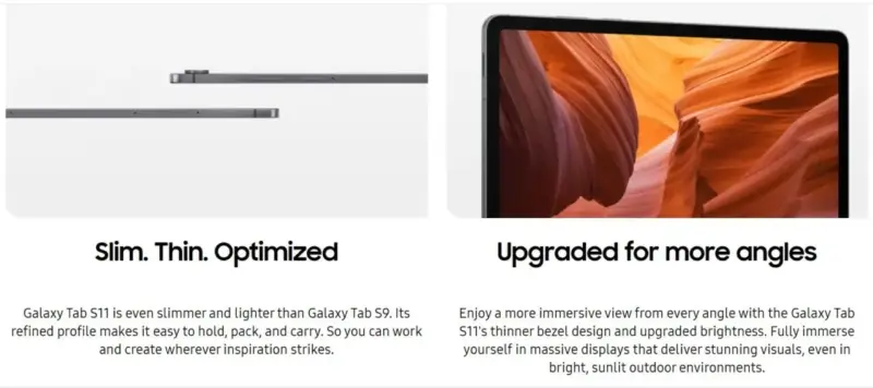 Spesifikasi & Harga Samsung Galaxy Tab S11