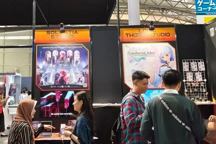 8 Game Indonesia Unjuk Gigi di Tokyo Game Show TGS 2025