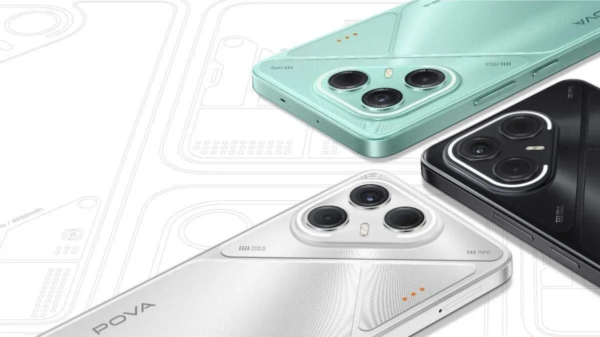 Spesifikasi & Harga Tecno POVA 7 5G