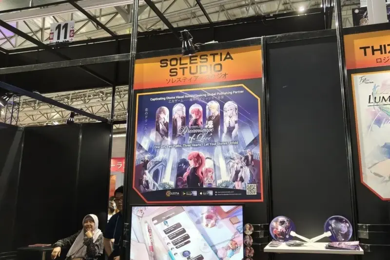 Dreamscape of Love Sukses Curi Perhatian di Tokyo Game Show