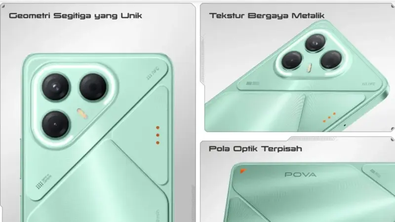 Spesifikasi Tecno POVA 7 5G