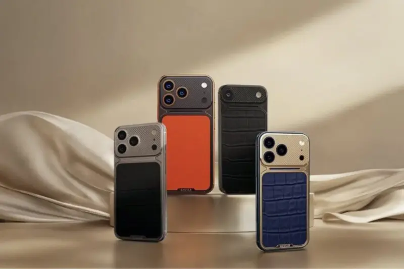 Caviar Rilis iPhone 17 Edisi Mewah dengan tajuk Rich Colors, Berlapis Emas 24 Karat