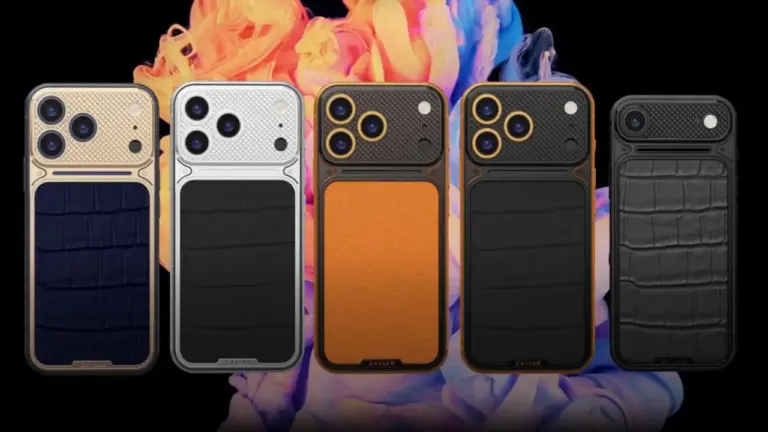 Caviar Rilis iPhone 17 Edisi Mewah, Berlapis Emas 24 Karat