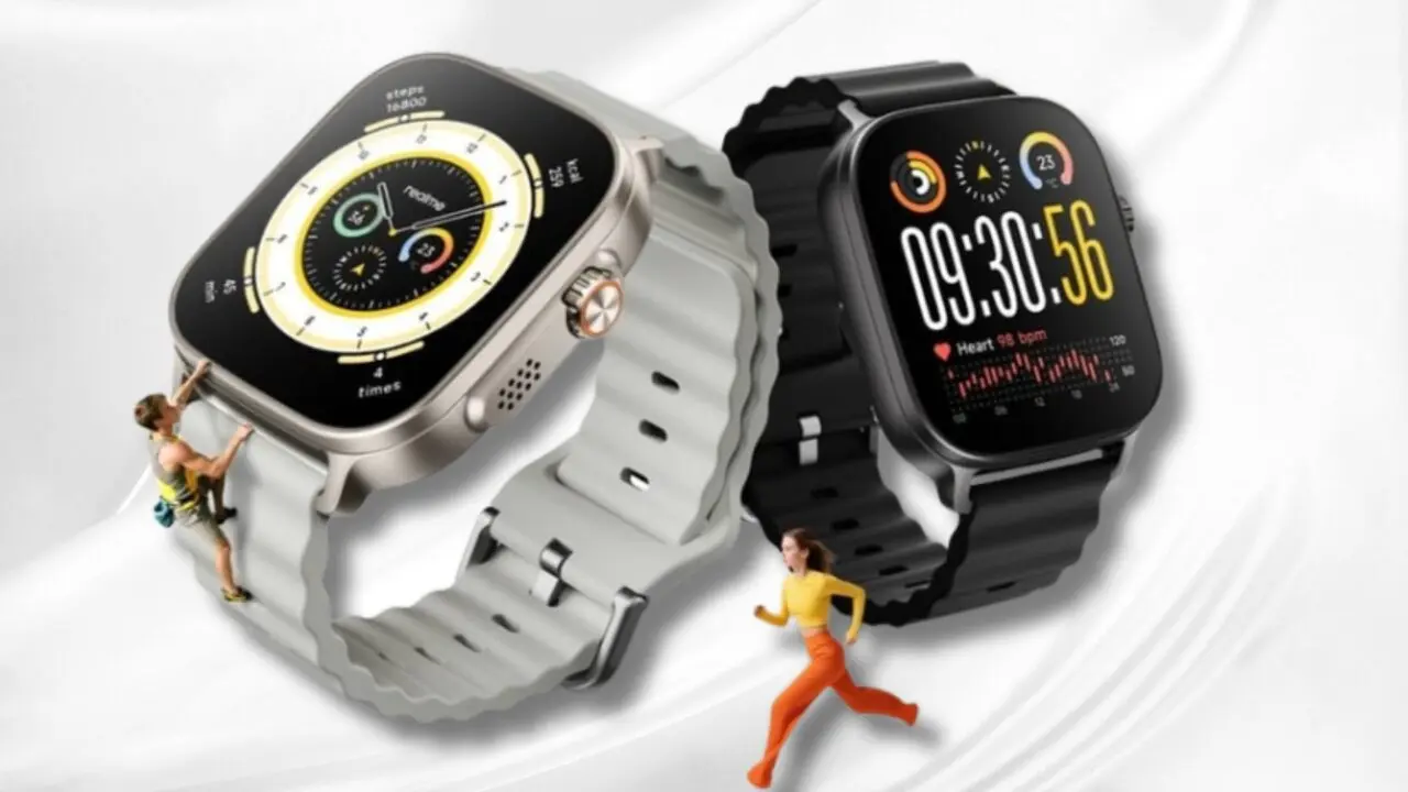 Realme Watch 5 Rilis, Miliki Kemiripan dengan Apple Watch Ultra
