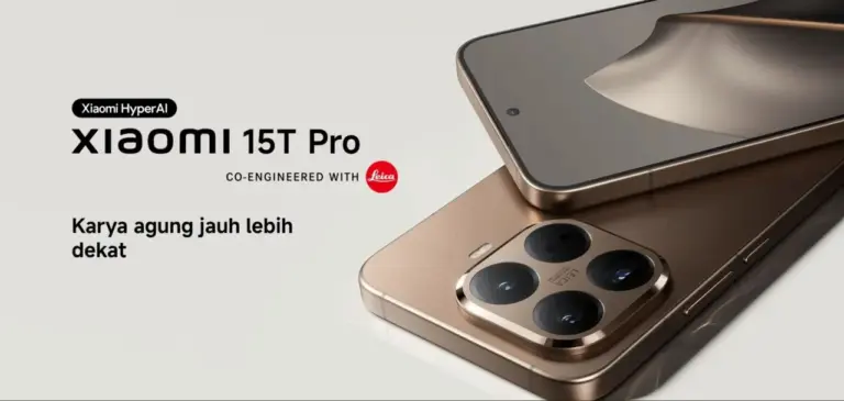 Spesifikasi & Harga Xiaomi 15T Pro