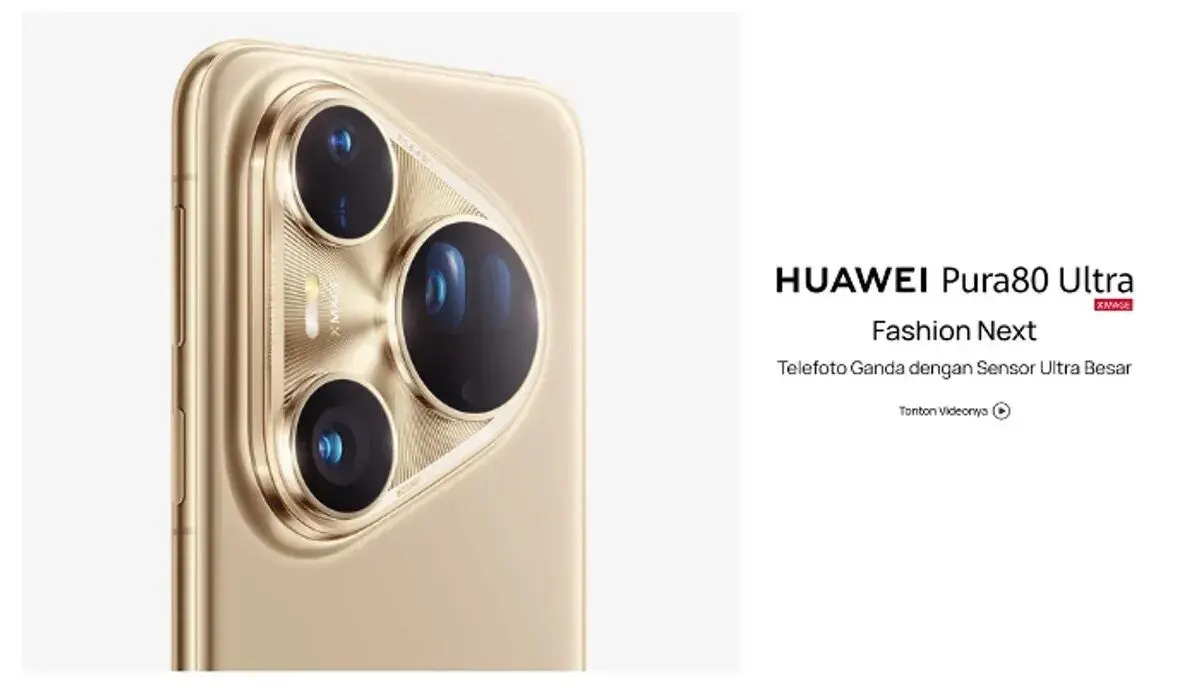 Spesifikasi dan Harga Huawei Pura 80 Ultra