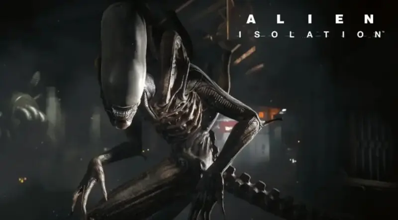 Rekomendasi Game Tema Sci-Fi Terbaik 2025, Alien Isolation