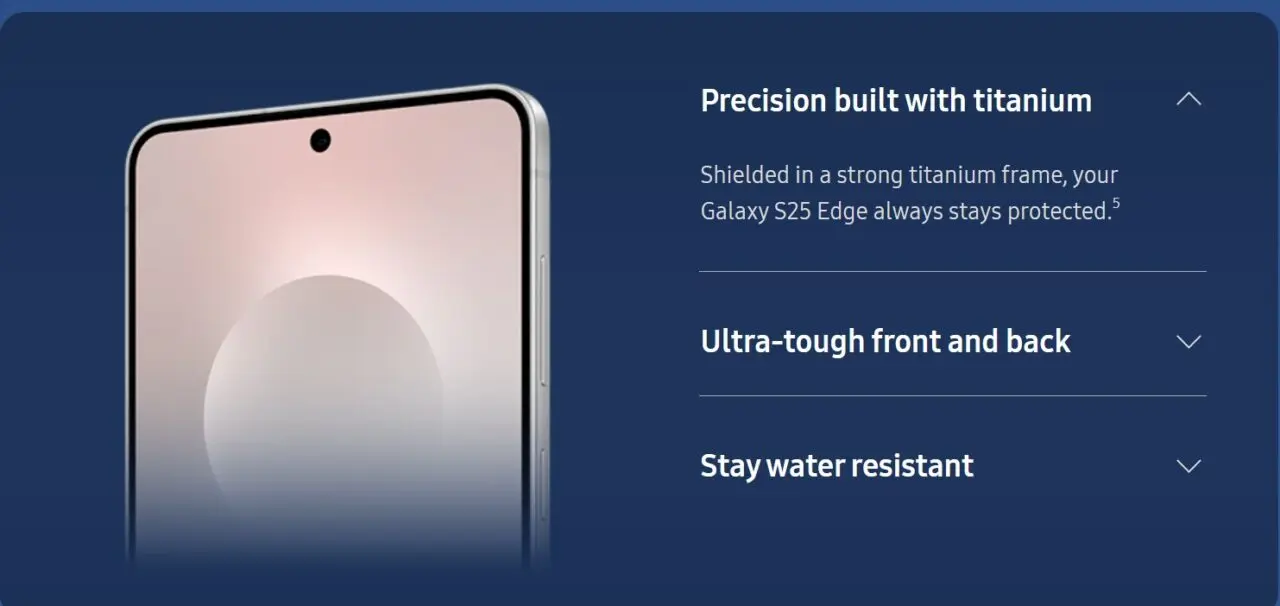 Bedah Kelebihan dan Kekurangan Samsung Galaxy S25 Edge